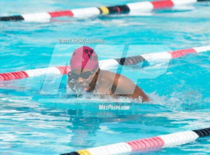 Thumbnail 2 in EHS Varsity Swim Tournament  photogallery.