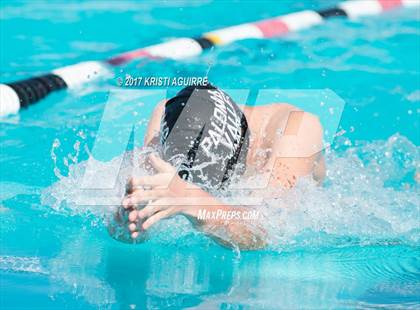 Thumbnail 2 in EHS Varsity Swim Tournament  photogallery.