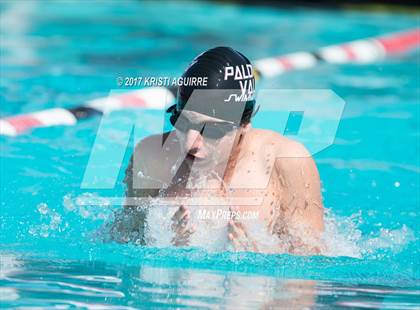 Thumbnail 3 in EHS Varsity Swim Tournament  photogallery.