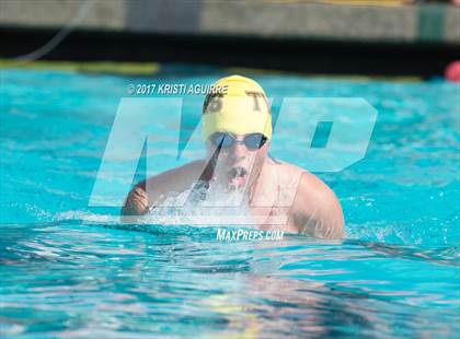 Thumbnail 2 in EHS Varsity Swim Tournament  photogallery.