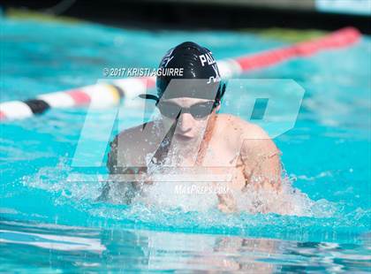 Thumbnail 2 in EHS Varsity Swim Tournament  photogallery.