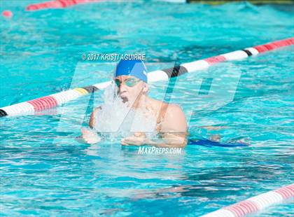 Thumbnail 2 in EHS Varsity Swim Tournament  photogallery.