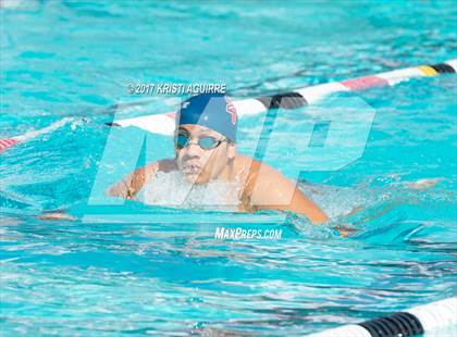 Thumbnail 2 in EHS Varsity Swim Tournament  photogallery.