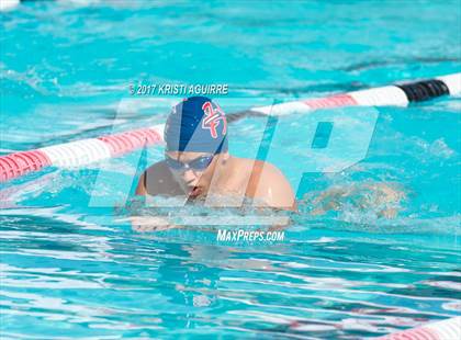 Thumbnail 3 in EHS Varsity Swim Tournament  photogallery.