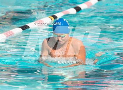 Thumbnail 2 in EHS Varsity Swim Tournament  photogallery.
