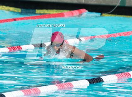 Thumbnail 3 in EHS Varsity Swim Tournament  photogallery.