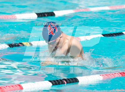 Thumbnail 3 in EHS Varsity Swim Tournament  photogallery.