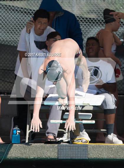 Thumbnail 2 in EHS Varsity Swim Tournament  photogallery.