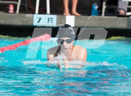 Thumbnail 3 in EHS Varsity Swim Tournament  photogallery.