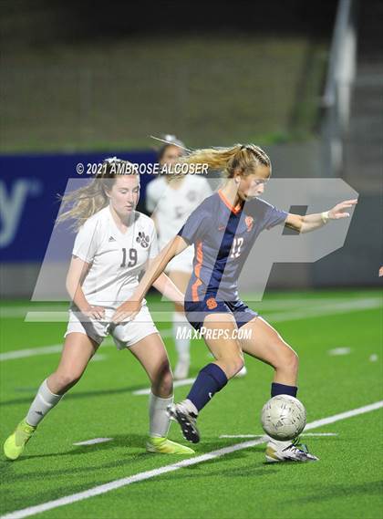 Thumbnail 2 in Seven Lakes vs. Cy-Fair (UIL 6A Regional Playoff) photogallery.