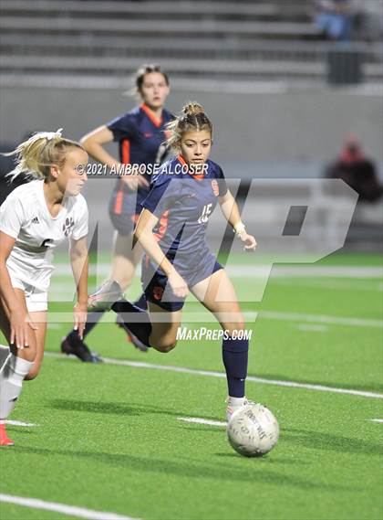 Thumbnail 3 in Seven Lakes vs. Cy-Fair (UIL 6A Regional Playoff) photogallery.