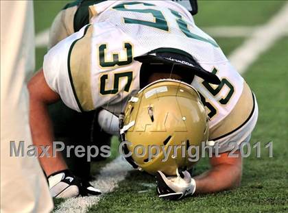 Thumbnail 1 in Cypress vs. Garces (Mission Viejo Football Classic) photogallery.