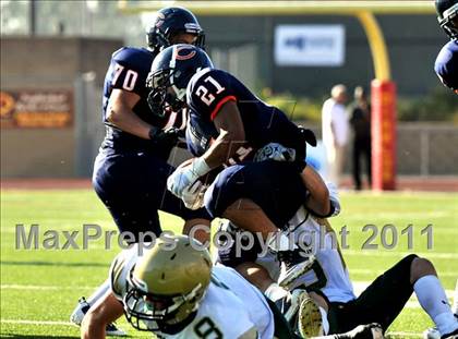 Thumbnail 3 in Cypress vs. Garces (Mission Viejo Football Classic) photogallery.