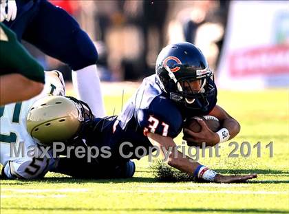 Thumbnail 1 in Cypress vs. Garces (Mission Viejo Football Classic) photogallery.