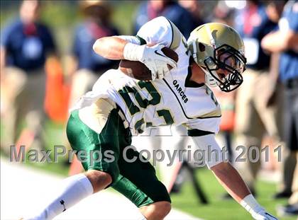 Thumbnail 3 in Cypress vs. Garces (Mission Viejo Football Classic) photogallery.