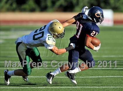 Thumbnail 1 in Cypress vs. Garces (Mission Viejo Football Classic) photogallery.
