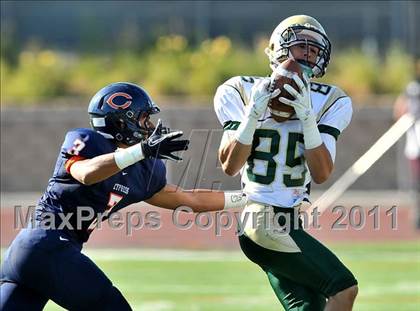 Thumbnail 3 in Cypress vs. Garces (Mission Viejo Football Classic) photogallery.