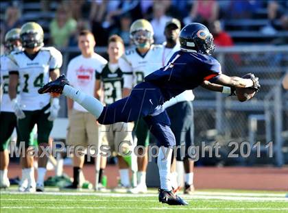 Thumbnail 2 in Cypress vs. Garces (Mission Viejo Football Classic) photogallery.