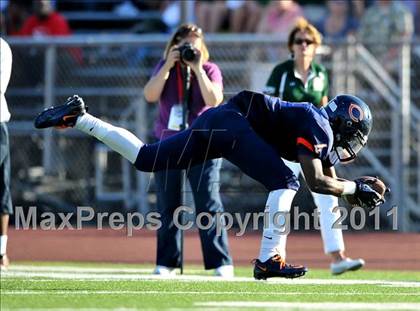 Thumbnail 3 in Cypress vs. Garces (Mission Viejo Football Classic) photogallery.