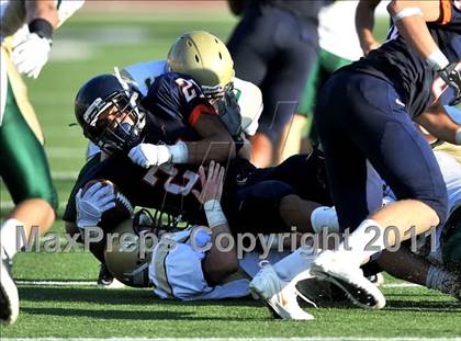 Thumbnail 2 in Cypress vs. Garces (Mission Viejo Football Classic) photogallery.