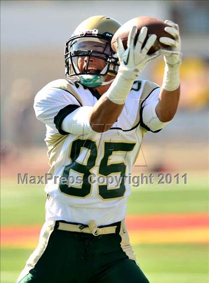 Thumbnail 2 in Cypress vs. Garces (Mission Viejo Football Classic) photogallery.