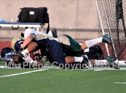 Thumbnail 3 in Cypress vs. Garces (Mission Viejo Football Classic) photogallery.
