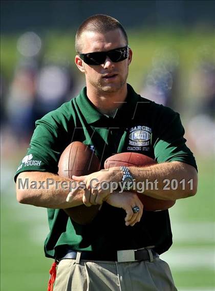 Thumbnail 2 in Cypress vs. Garces (Mission Viejo Football Classic) photogallery.