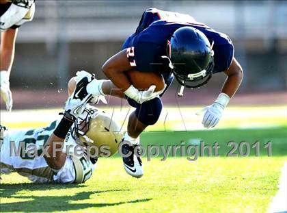 Thumbnail 2 in Cypress vs. Garces (Mission Viejo Football Classic) photogallery.