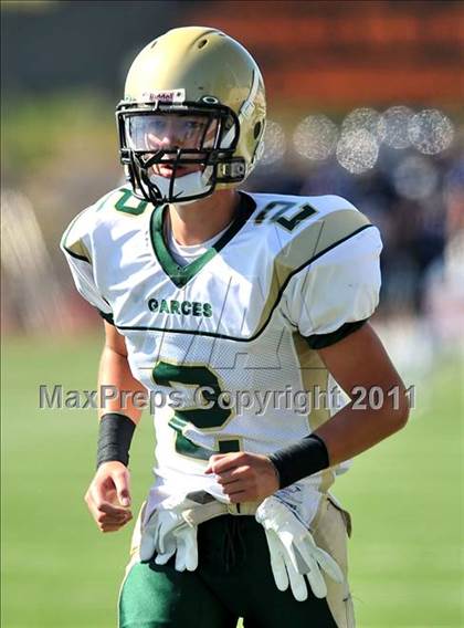 Thumbnail 3 in Cypress vs. Garces (Mission Viejo Football Classic) photogallery.