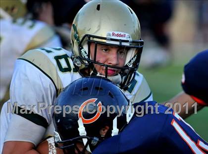 Thumbnail 1 in Cypress vs. Garces (Mission Viejo Football Classic) photogallery.