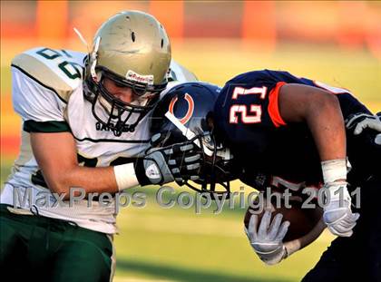 Thumbnail 3 in Cypress vs. Garces (Mission Viejo Football Classic) photogallery.