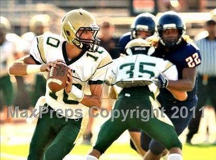 Thumbnail 2 in Cypress vs. Garces (Mission Viejo Football Classic) photogallery.