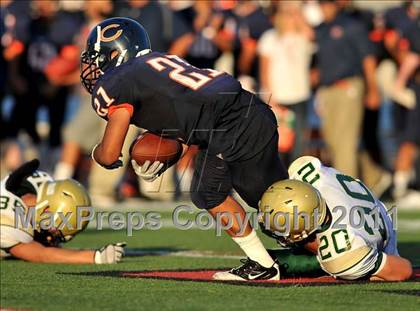Thumbnail 1 in Cypress vs. Garces (Mission Viejo Football Classic) photogallery.