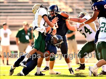 Thumbnail 1 in Cypress vs. Garces (Mission Viejo Football Classic) photogallery.