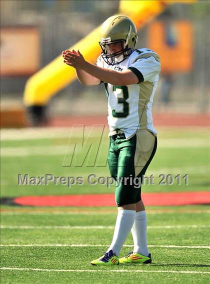 Thumbnail 1 in Cypress vs. Garces (Mission Viejo Football Classic) photogallery.