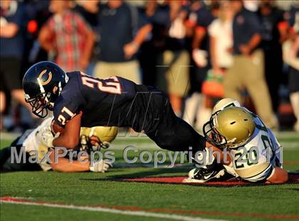Thumbnail 2 in Cypress vs. Garces (Mission Viejo Football Classic) photogallery.