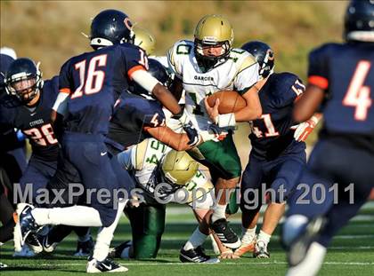 Thumbnail 1 in Cypress vs. Garces (Mission Viejo Football Classic) photogallery.