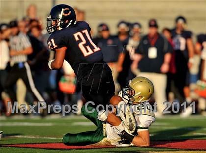 Thumbnail 3 in Cypress vs. Garces (Mission Viejo Football Classic) photogallery.