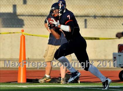 Thumbnail 2 in Cypress vs. Garces (Mission Viejo Football Classic) photogallery.