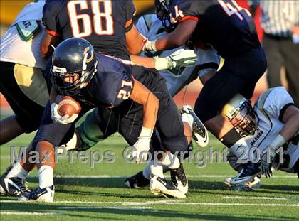 Thumbnail 2 in Cypress vs. Garces (Mission Viejo Football Classic) photogallery.