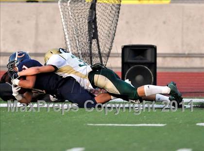 Thumbnail 2 in Cypress vs. Garces (Mission Viejo Football Classic) photogallery.