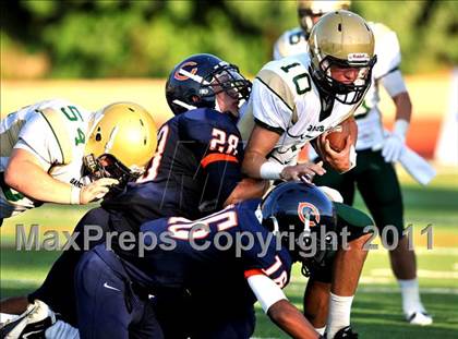 Thumbnail 2 in Cypress vs. Garces (Mission Viejo Football Classic) photogallery.