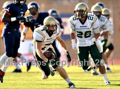 Thumbnail 3 in Cypress vs. Garces (Mission Viejo Football Classic) photogallery.