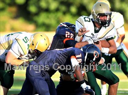 Thumbnail 1 in Cypress vs. Garces (Mission Viejo Football Classic) photogallery.