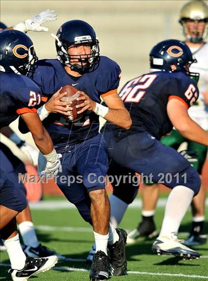 Thumbnail 3 in Cypress vs. Garces (Mission Viejo Football Classic) photogallery.