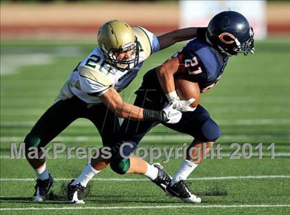Thumbnail 3 in Cypress vs. Garces (Mission Viejo Football Classic) photogallery.