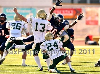 Thumbnail 1 in Cypress vs. Garces (Mission Viejo Football Classic) photogallery.