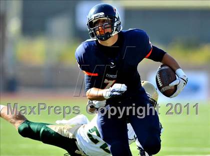 Thumbnail 3 in Cypress vs. Garces (Mission Viejo Football Classic) photogallery.