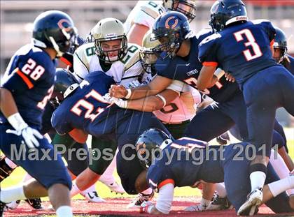 Thumbnail 2 in Cypress vs. Garces (Mission Viejo Football Classic) photogallery.