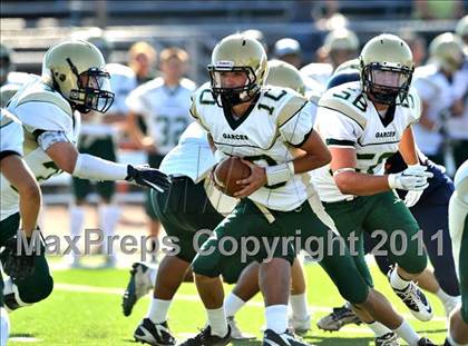 Thumbnail 3 in Cypress vs. Garces (Mission Viejo Football Classic) photogallery.